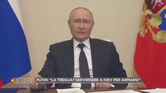 La posizione di Vladimir Vladimirovic Putin