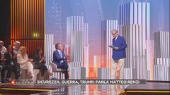Matteo Renzi a tutto campo