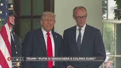 Donald Trump sembra preoccupato