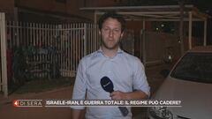 Elia Milani in diretta da Tel Aviv