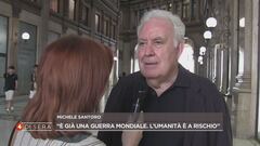 La guerra secondo Michele Santoro