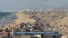 Israele invade Gaza City!
