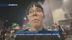 L'indignazione delle piazze italiane riguardo l'attuale stato di guerra