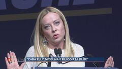 Giorgia Meloni si difende a spada tratta