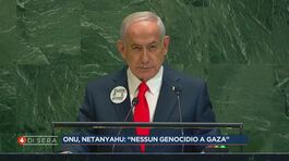 Benjamin Netanyahu riferisce all'ONU thumbnail