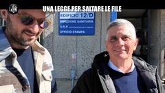 PECORARO: Una legge per saltare le file