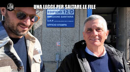 PECORARO: Una legge per saltare le file thumbnail