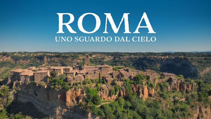 Roma - uno sguardo dal cielo