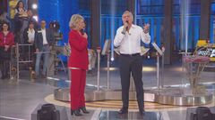 La dedica in note di Paolo Bonolis a Maria De Filippi