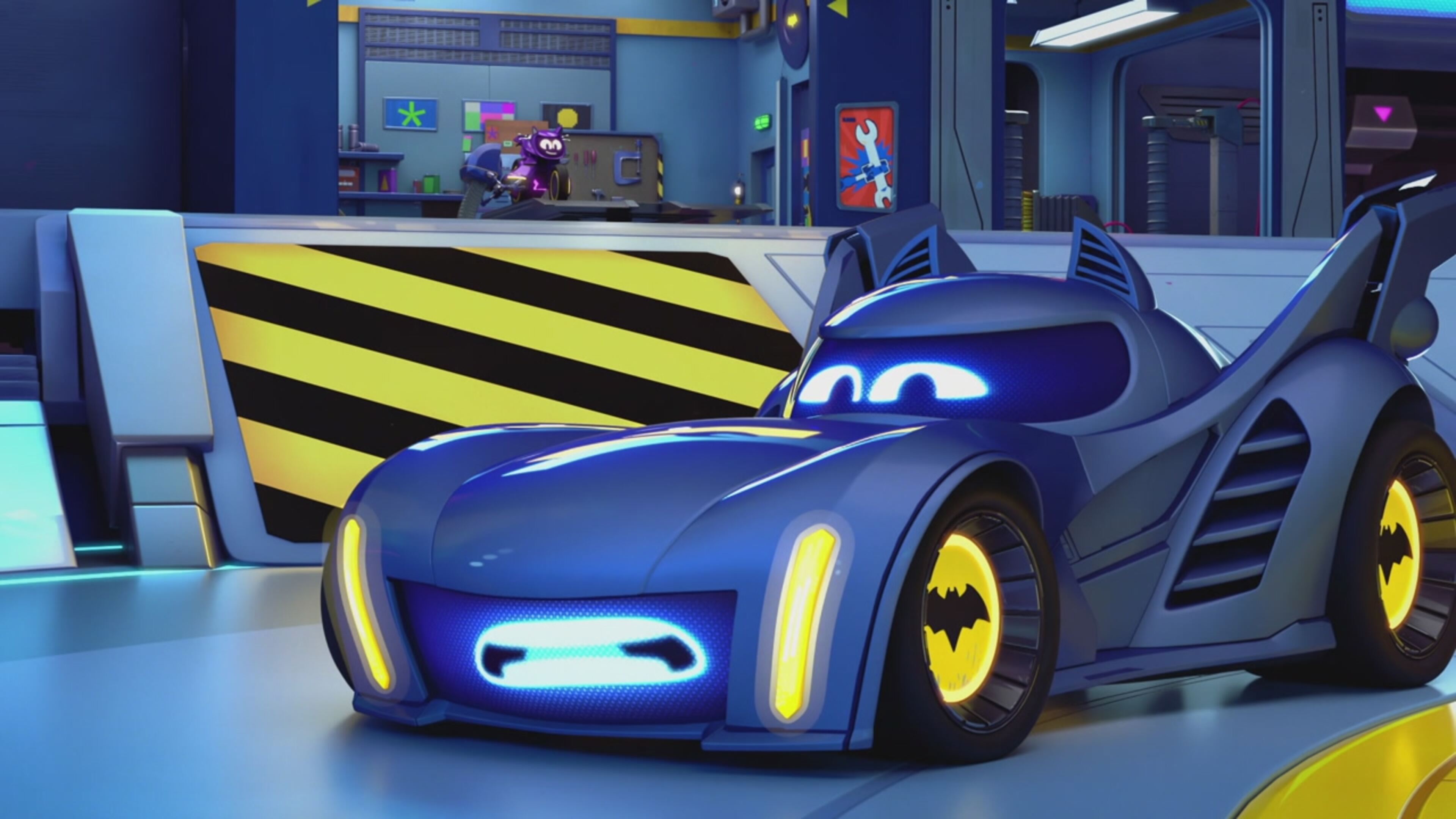 La Batgirl mobile