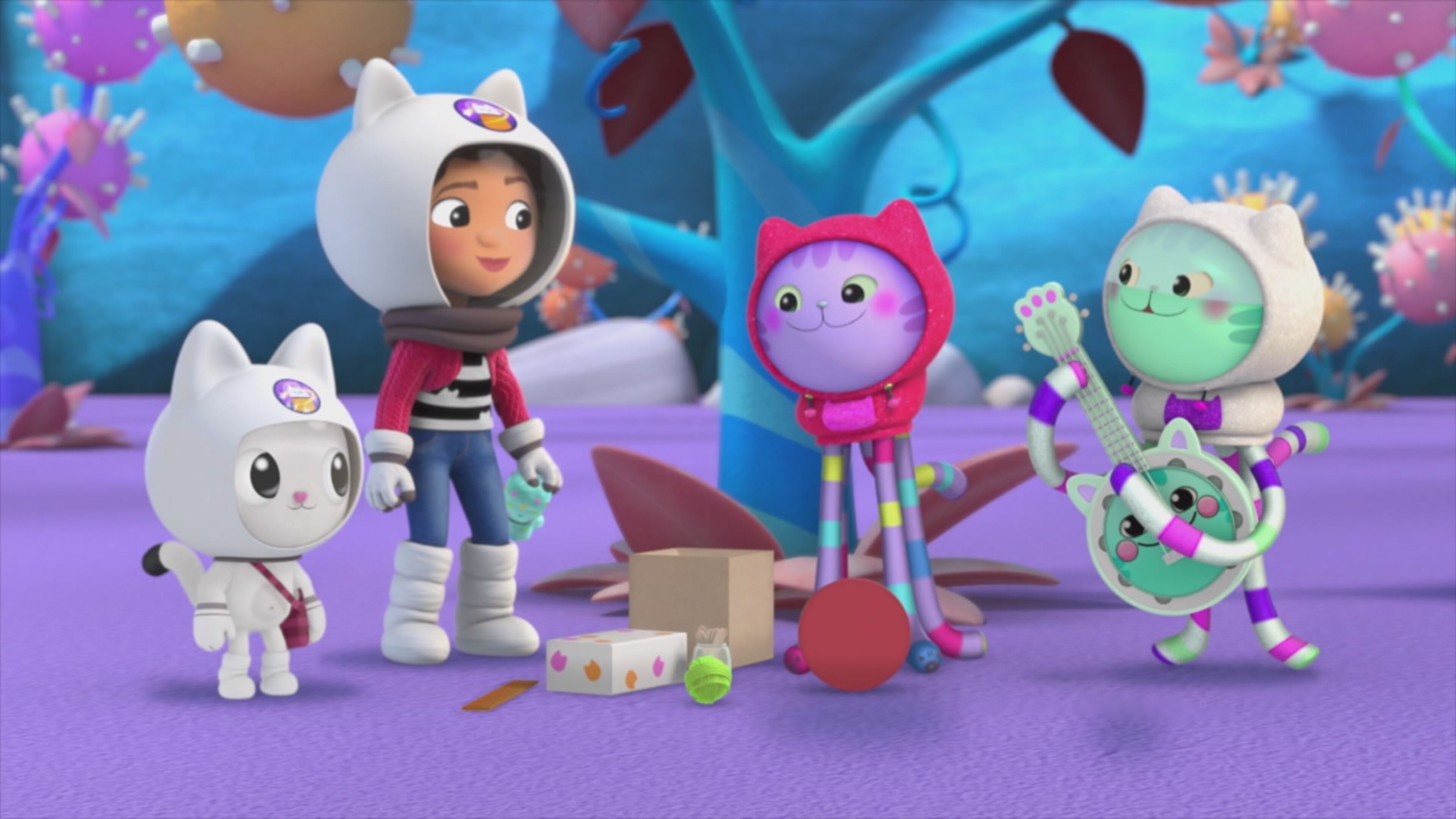 L'avventura gattastica di Baby Scatola