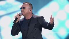 Gigi D'Alessio in "Non mollare mai"