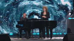 Gigi D'Alessio e Fiorella Mannoia in "I dubbi dell'amore" e "Quello che le donne non dicono"