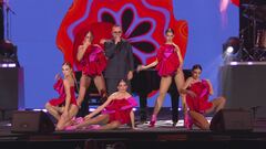 Gigi D'Alessio in "Mon amour"
