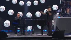 Gigi D'Alessio e Geolier in "Episodio d'amore"