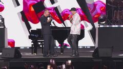 Gigi D'Alessio e Clementino in "Come suena il corazon"