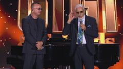Gigi D'Alessio presenta la Fondazione Tommaso Dragotto