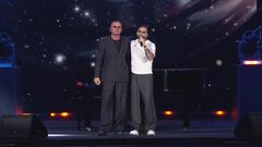 Gigi D'Alessio e Rosario Miraggio in "Anna se sposa" Gigi D'Alessio e Rosario Miraggio in "Anna se sposa"