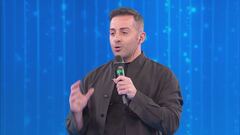 Francesco Cicchella ad Amici 24 - 3 maggio