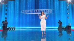 Geppi Cucciari ad Amici 24 - 10 maggio