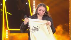 Antonia è la quinta finalista