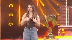 Sarah Toscano: il discorso d'incoraggiamento - La Finale