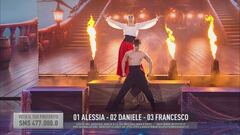 Alessia - He's a pirate - La Finale