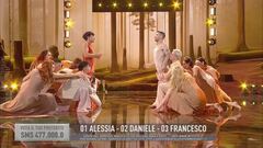 Daniele - Dance with somebody - La Finale