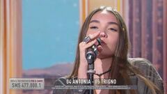 Antonia - Cry me a river - La Finale