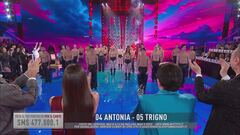 Il corpo di ballo di Amici - La Finale