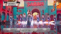 Sarah - Taki  - La Finale