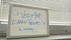 I saluti della grande famiglia di Amici