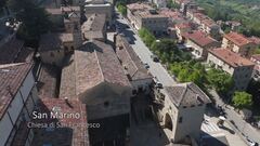 La chiesa di San Francesco a San Marino