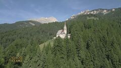 La chiesa di Santa Giuliana a Vigo di Fassa