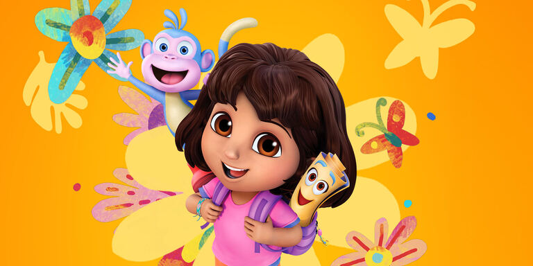 Cartoonito Dora