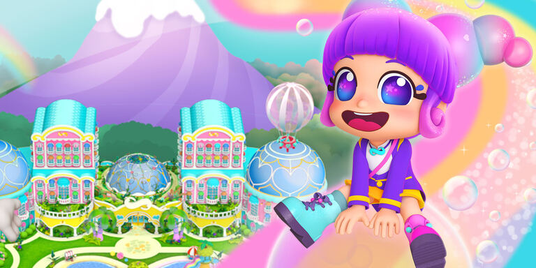 Cartoonito Bubble's Hotel