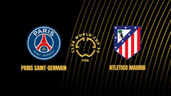 PSG-Atletico Madrid: partita integrale