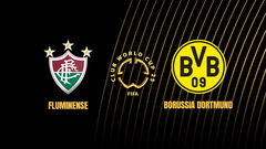 Fluminense-Borussia Dortmund: partita integrale