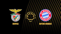 Benfica-Bayern Monaco: partita integrale