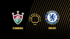 Fluminense-Chelsea: partita integrale