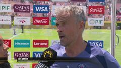 Enrique: "Stiamo crescendo, sono felice"