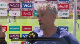 Enrique: "Stiamo crescendo, sono felice" thumbnail