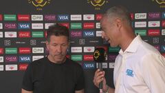 Simeone: "PSG? Davvero forte"