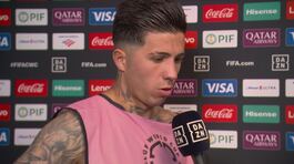 Enzo Fernandez: "Siamo stati bravi" thumbnail