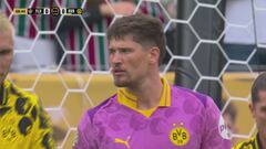 Kobel è un muro giallo: doppia parata mostruosa del portiere del Borussia!
