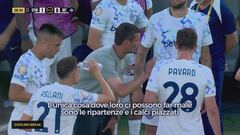 Chivu urla alla squadra: "Prima o poi faranno delle ca**te..."