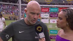 Maresca: "L'espulsione? Ha cambiato la partita"