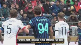 Pio Esposito Cam: le immagini esclusive dell'esordio thumbnail