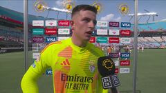 Trubin: "Abbiamo dato tutto"