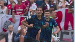 Pio Esposito: primo gol da sogno e qualificazione thumbnail